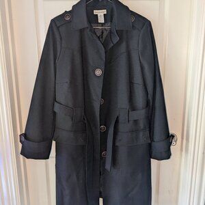 Women's Jessica London Trench coat - black, 14W